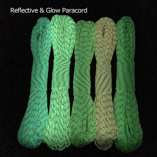 Glow in the Dark Paracord 550LB – Owl Survive