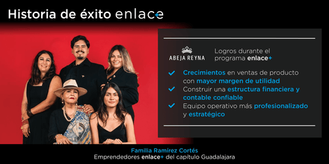 La familia Ramírez Cortés, los emprendedores que apuestan