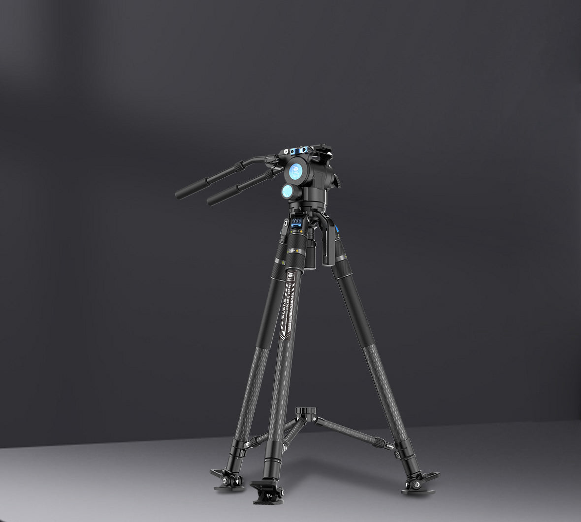 The SVS75 Rapid System One-Step Height Adjustable Video Tripod features 6 patents and is the professional tripod kit for high quality video creation.