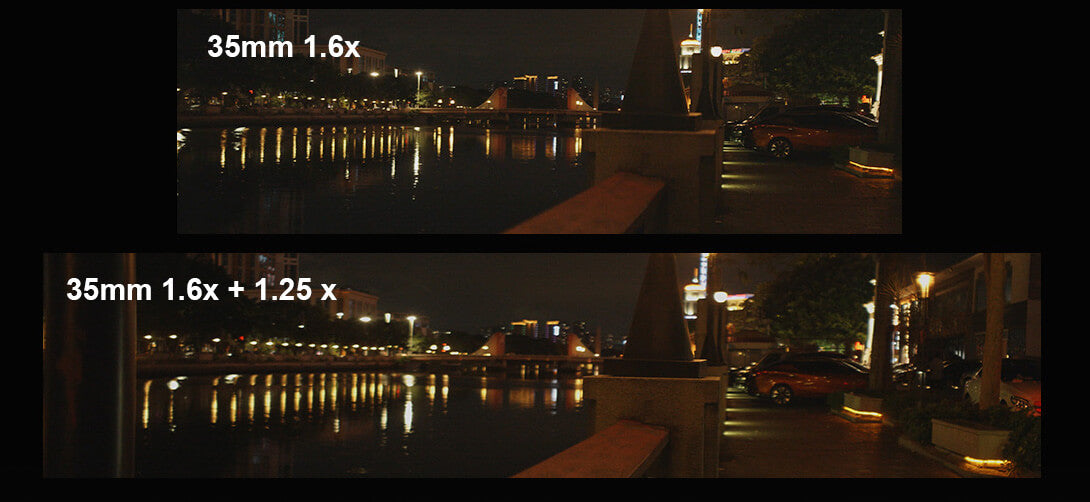 SIRUI 1.25x Anamorphic Adapter