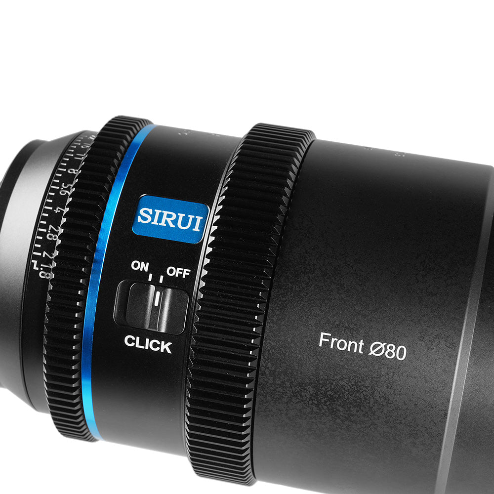 SIRUI 40mm T1.8 1.33X  S35 Frame Autofocus Anamorphic Lens - Image 8