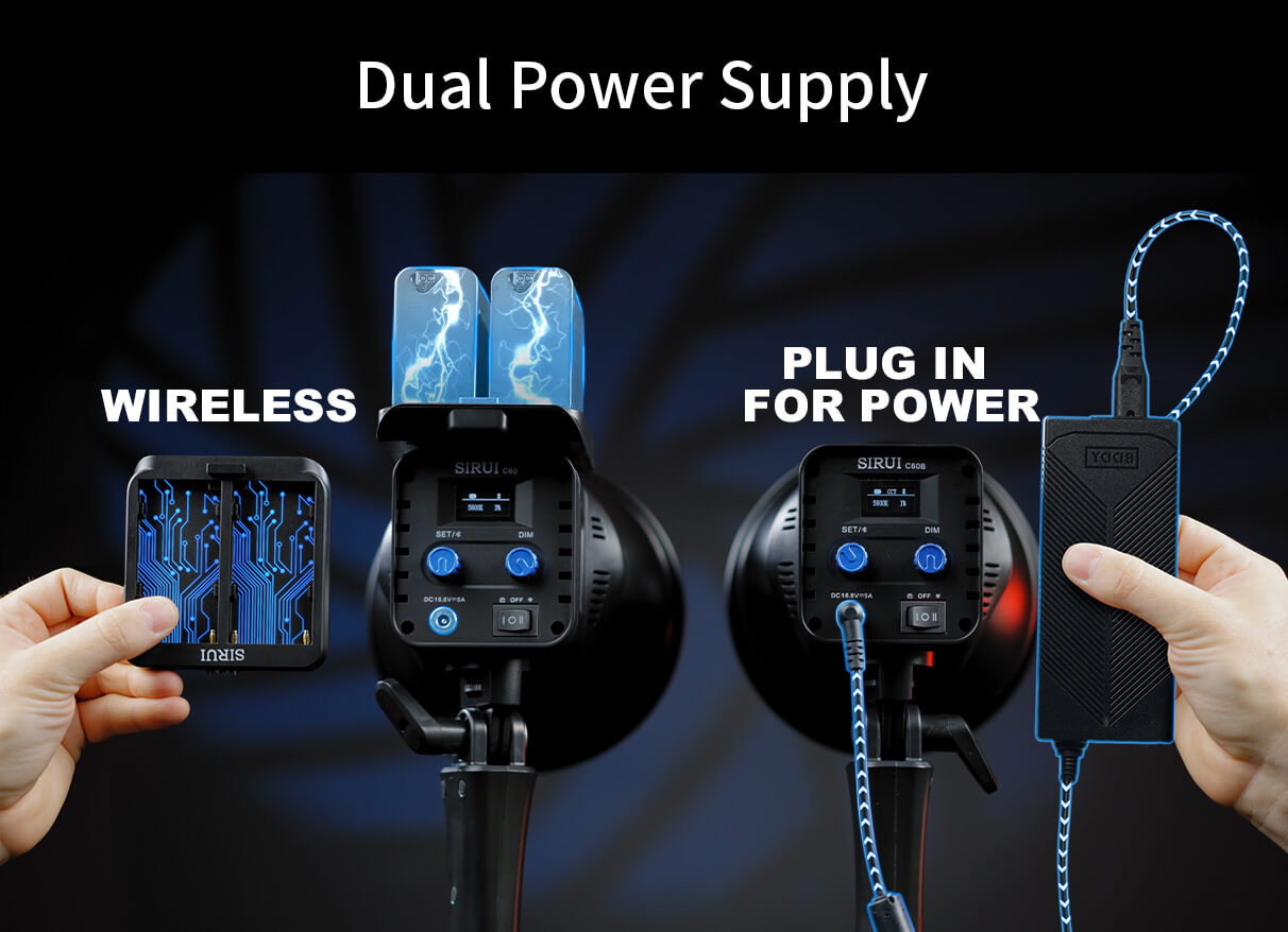 Dual Power Supply