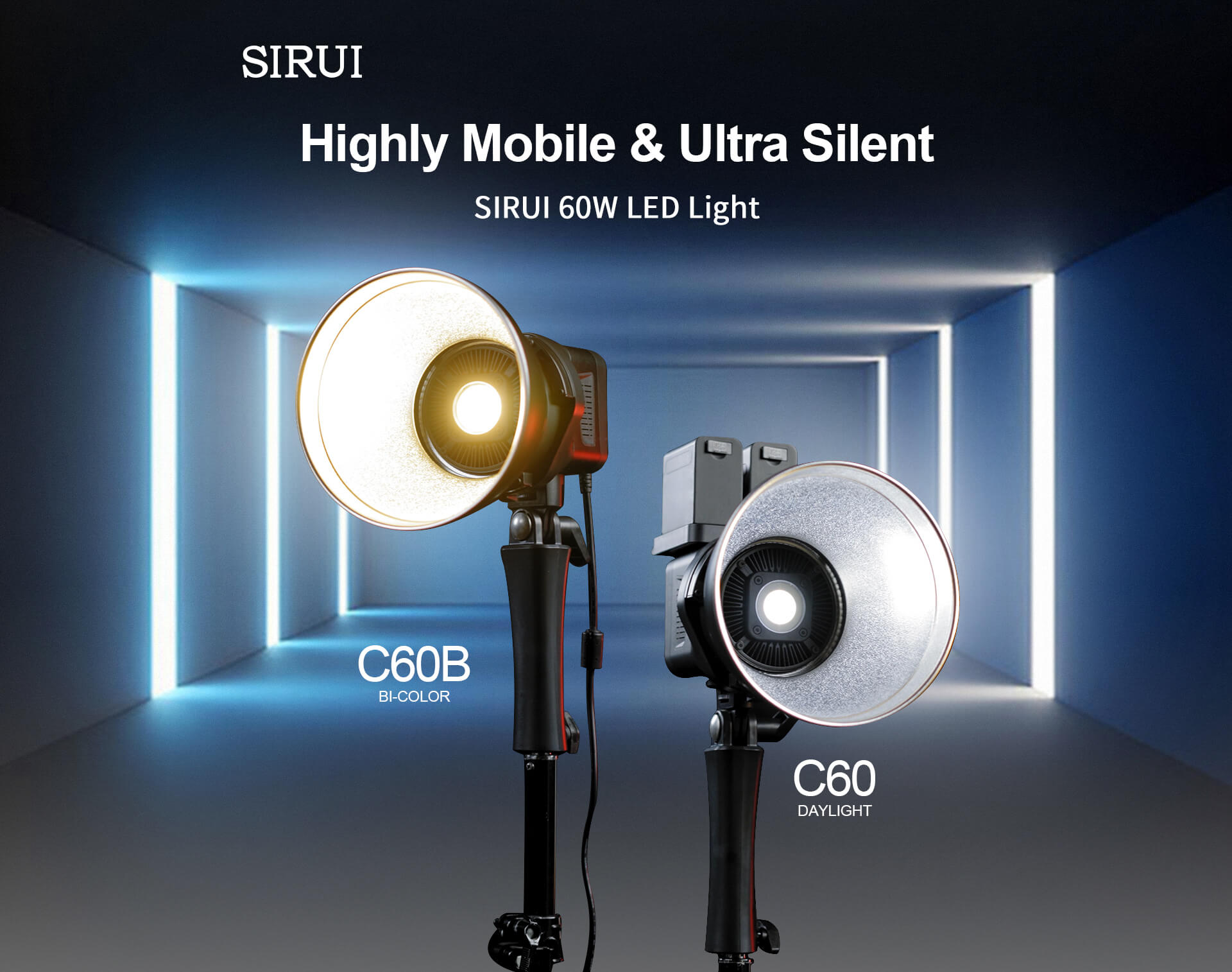 SIRUI 60W LED LIGHT