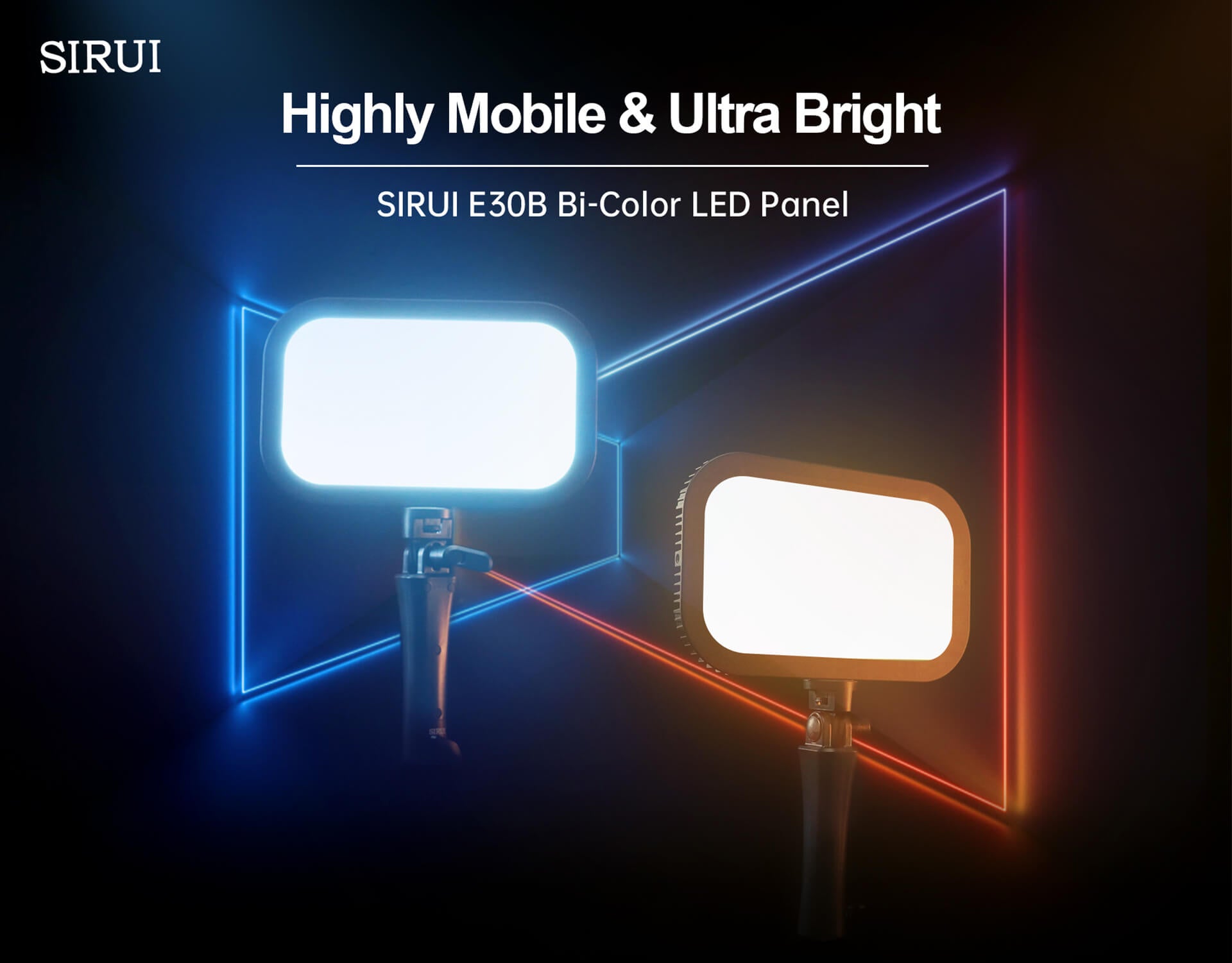 SIRUI E30B LED PANEL