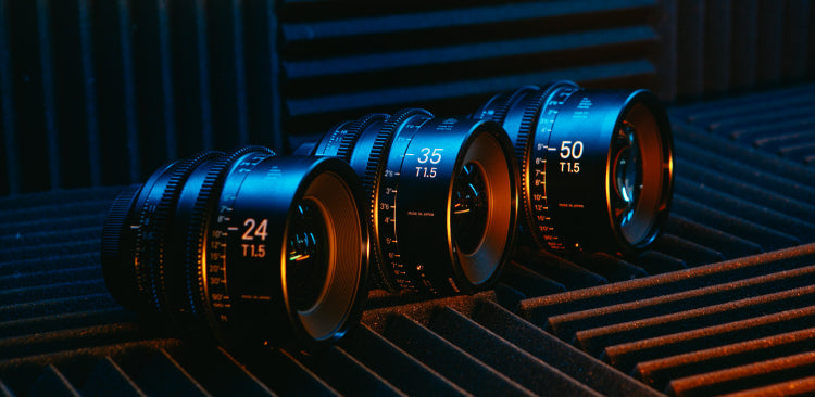 Cine lenses