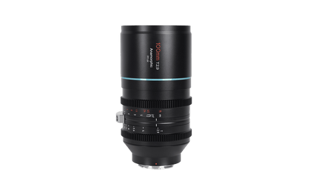 SIRUI Venus 50mm T2.9 1.6x Full-Frame Anamorphic Lens – SIRUI