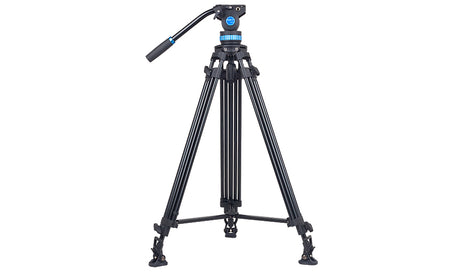 Camera video Adjustable Tripod pan and tilt head, 360 degree