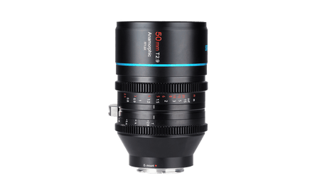 SIRUI Venus 50mm T2.9 1.6x Full-Frame Anamorphic Lens – SIRUI