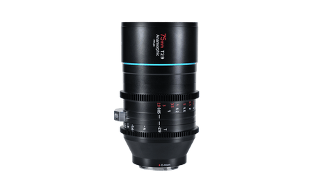 SIRUI Venus 50mm T2.9 1.6x Full-Frame Anamorphic Lens – SIRUI 