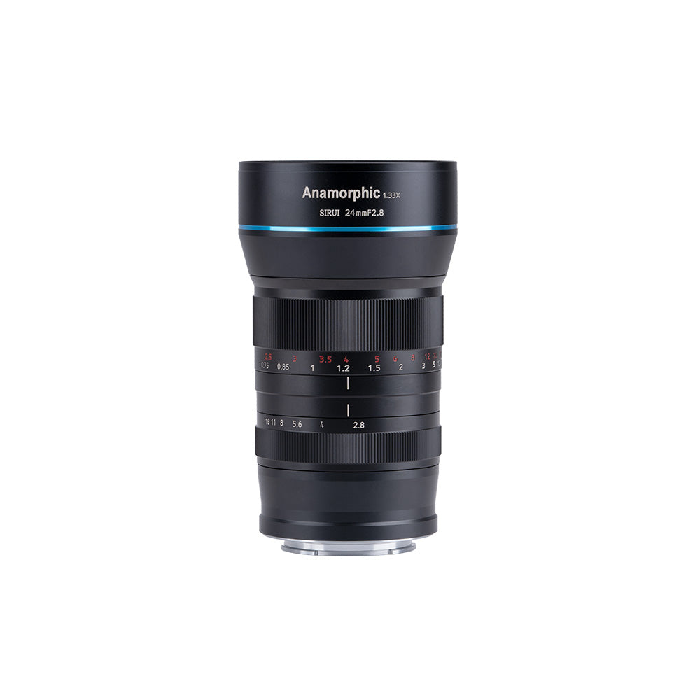 SIRUI 24mm F2.8 1.33x APS-C Lens | Anamorphic Lens – SIRUI 