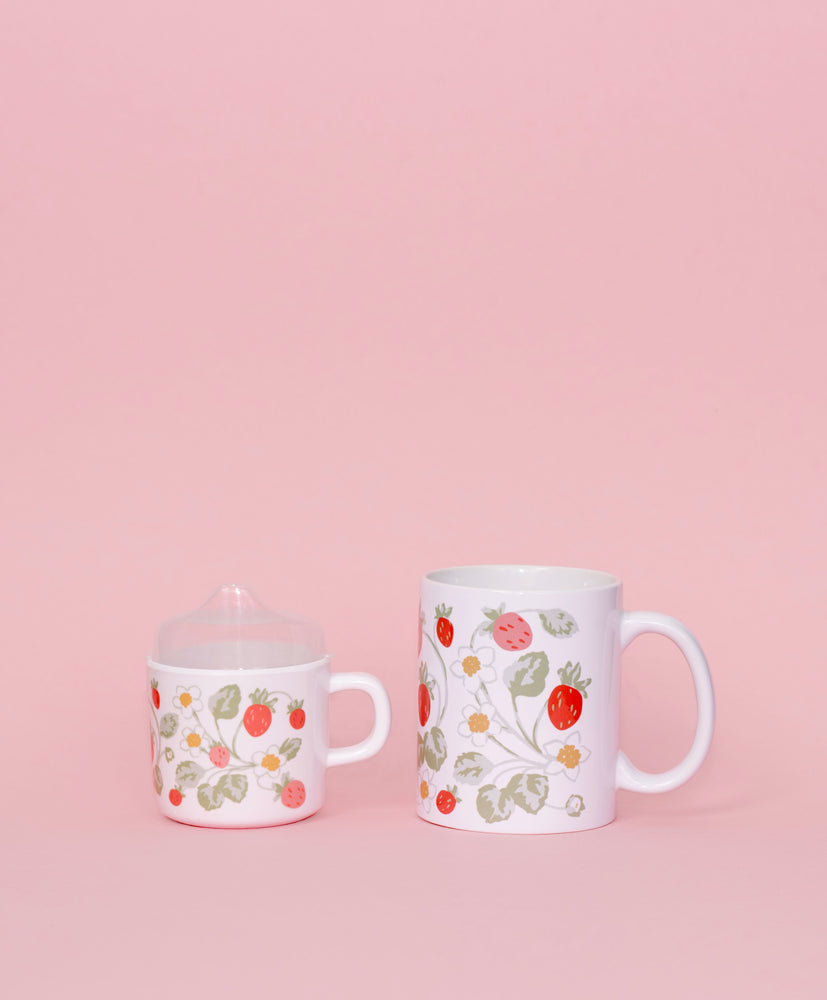 MAMA & ME- MATCHING COFFEE MUG AND SIPPY CUP – Devynn's Garden