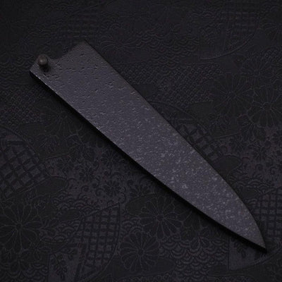 Black-Ishime Saya Sheath for Santoku Knife with Pin, 165/180mm – MUSASHI