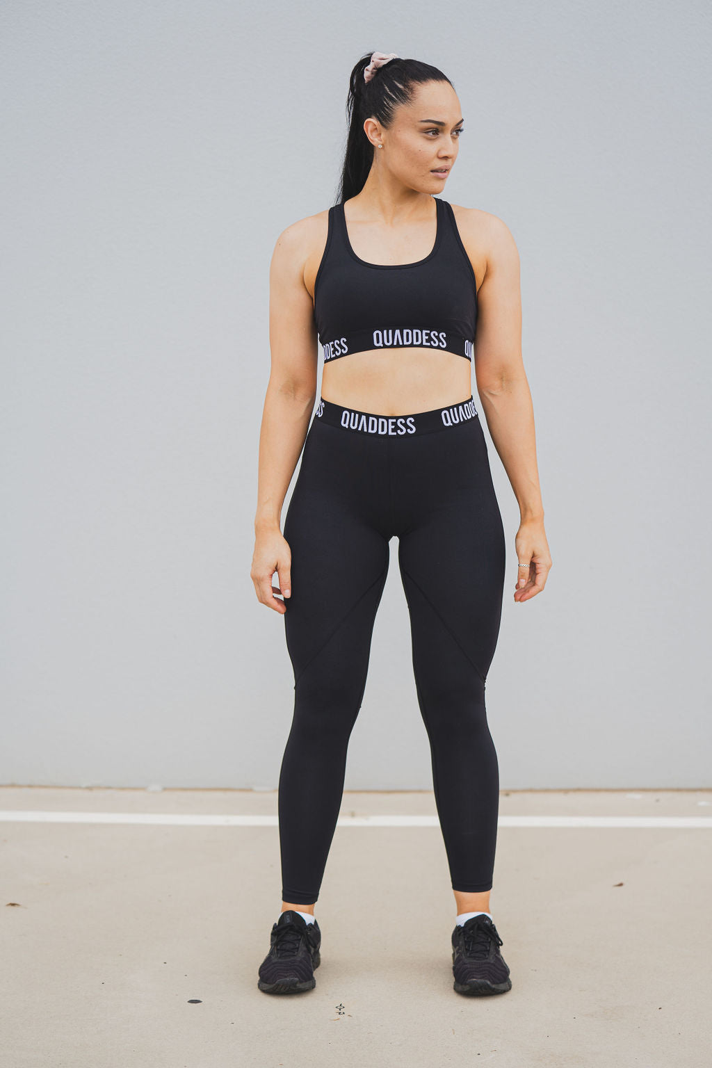 Power Leggings - Black – Quaddess Apparel