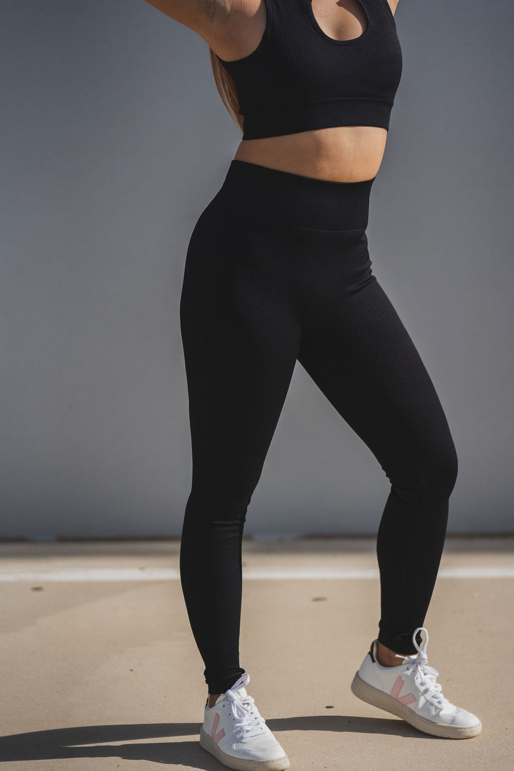 Boss Seamless Leggings - Black – Quaddess Apparel