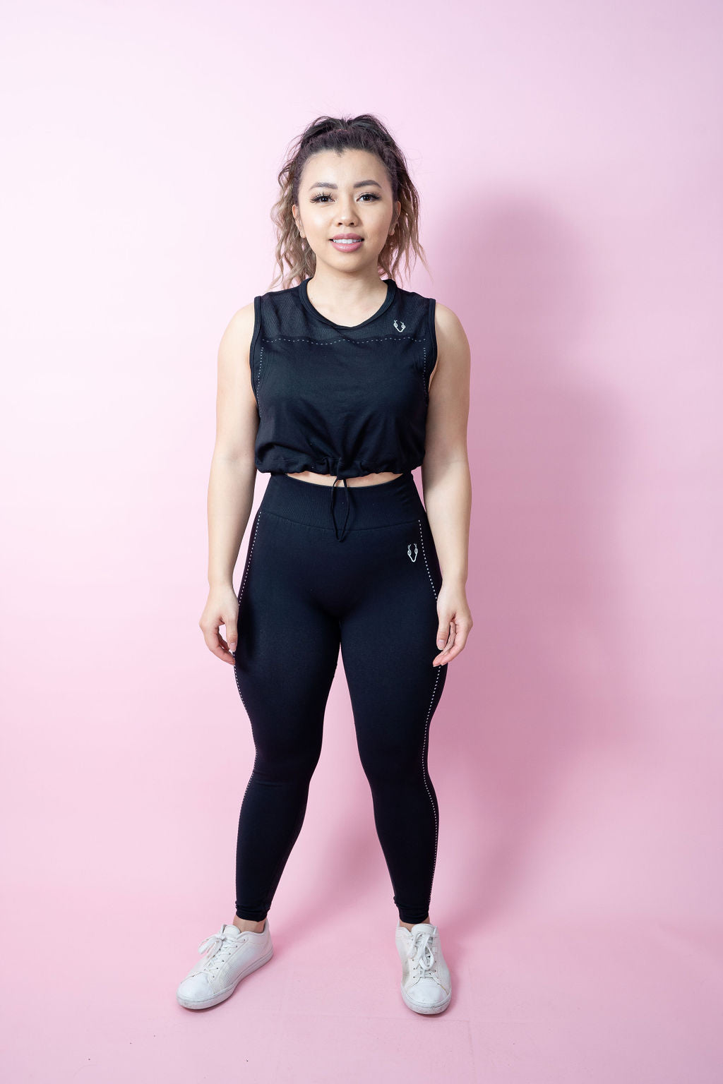 Sass Leggings - Blush Pink – Quaddess Apparel