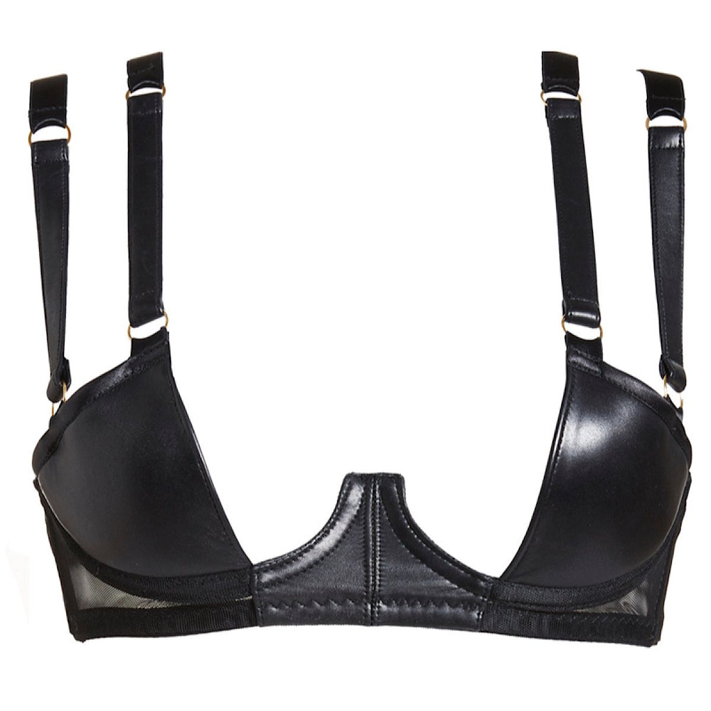 Leather Lingerie UK | Womens Leather Underwear | Something Wicked ...