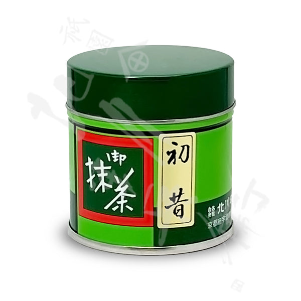 北川Hanbei Shoten | 抹茶粉“千住Mukashi”Urasenke Okonomiyaki厚茶罐