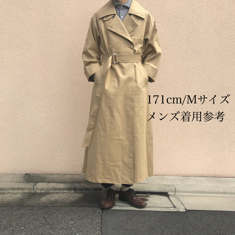 Le Select Raglan Sleeve Trench Coat ラグランスリーブ トレンチコート Teshioni