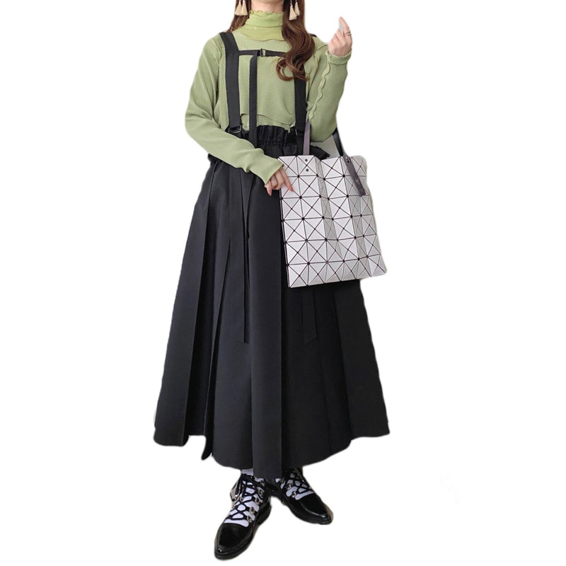 ≪予約販売≫ 2way jam suspenders skirt（ツーウェイジャム