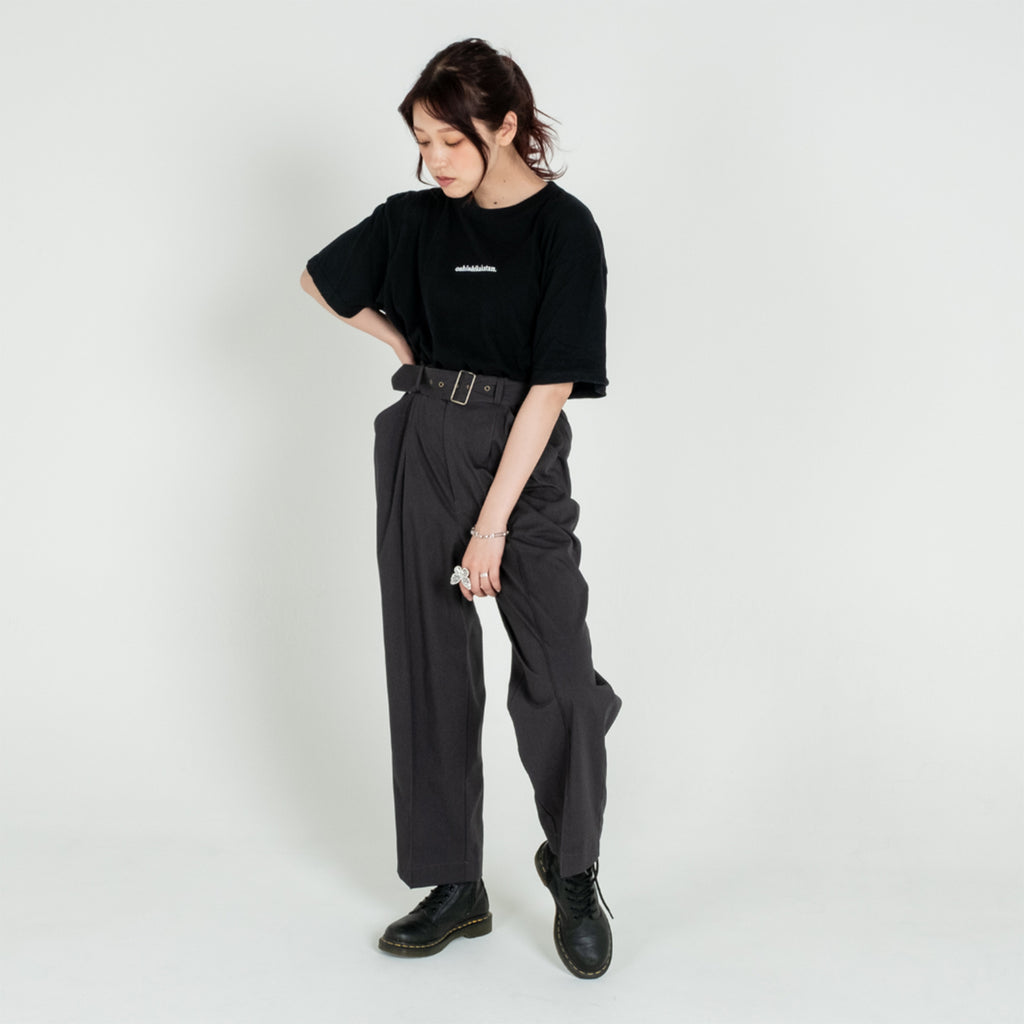 Re:poris casual pants dress（カジュアルパンツドレス）