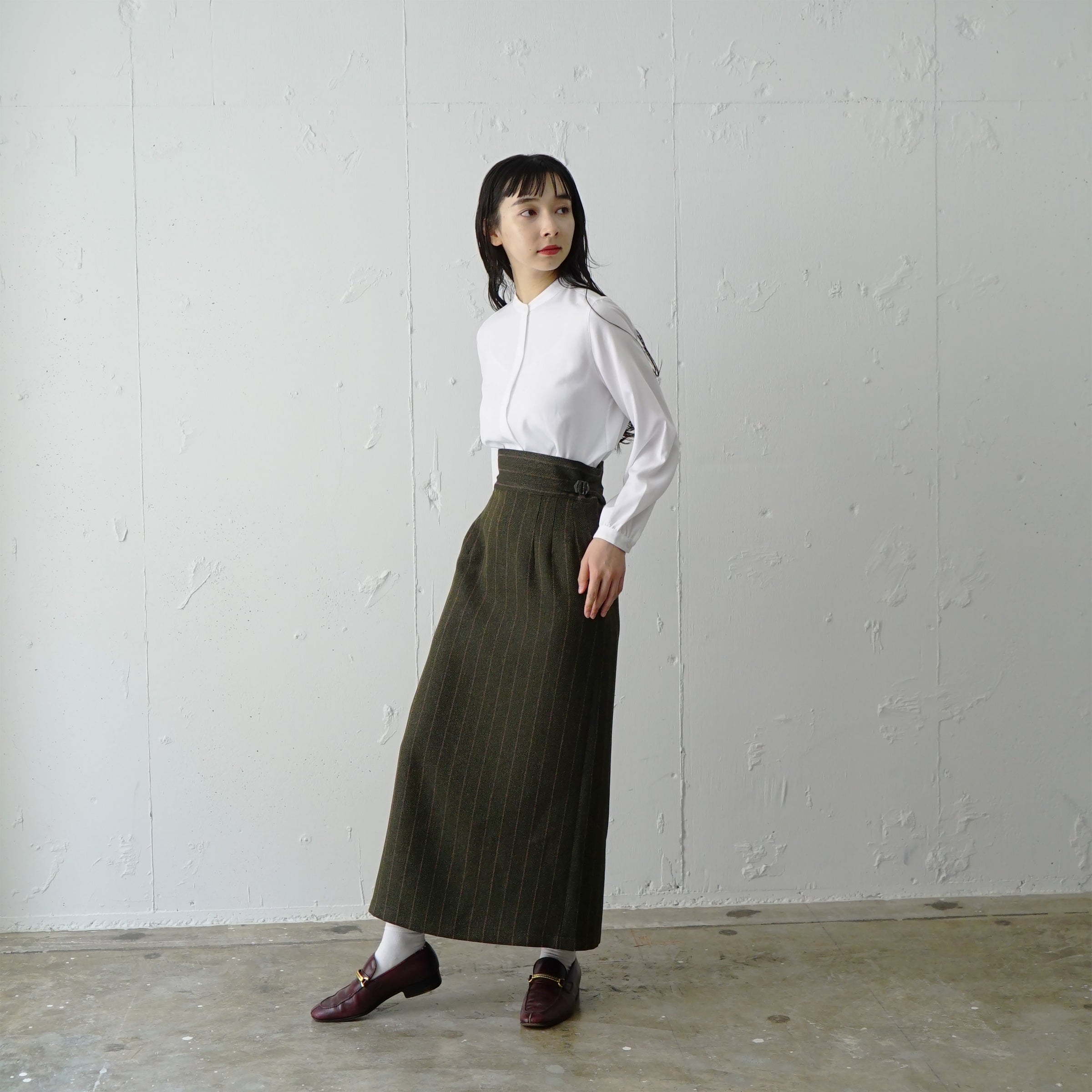 送料＆加工料込 foufou semi-tight skirt | www.thequarters.co.uk