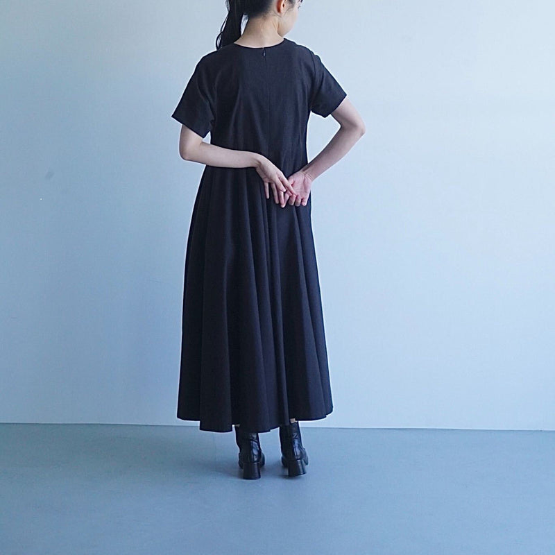 2364R foufou コットンリネンランデブーワンピース THE DRESSの