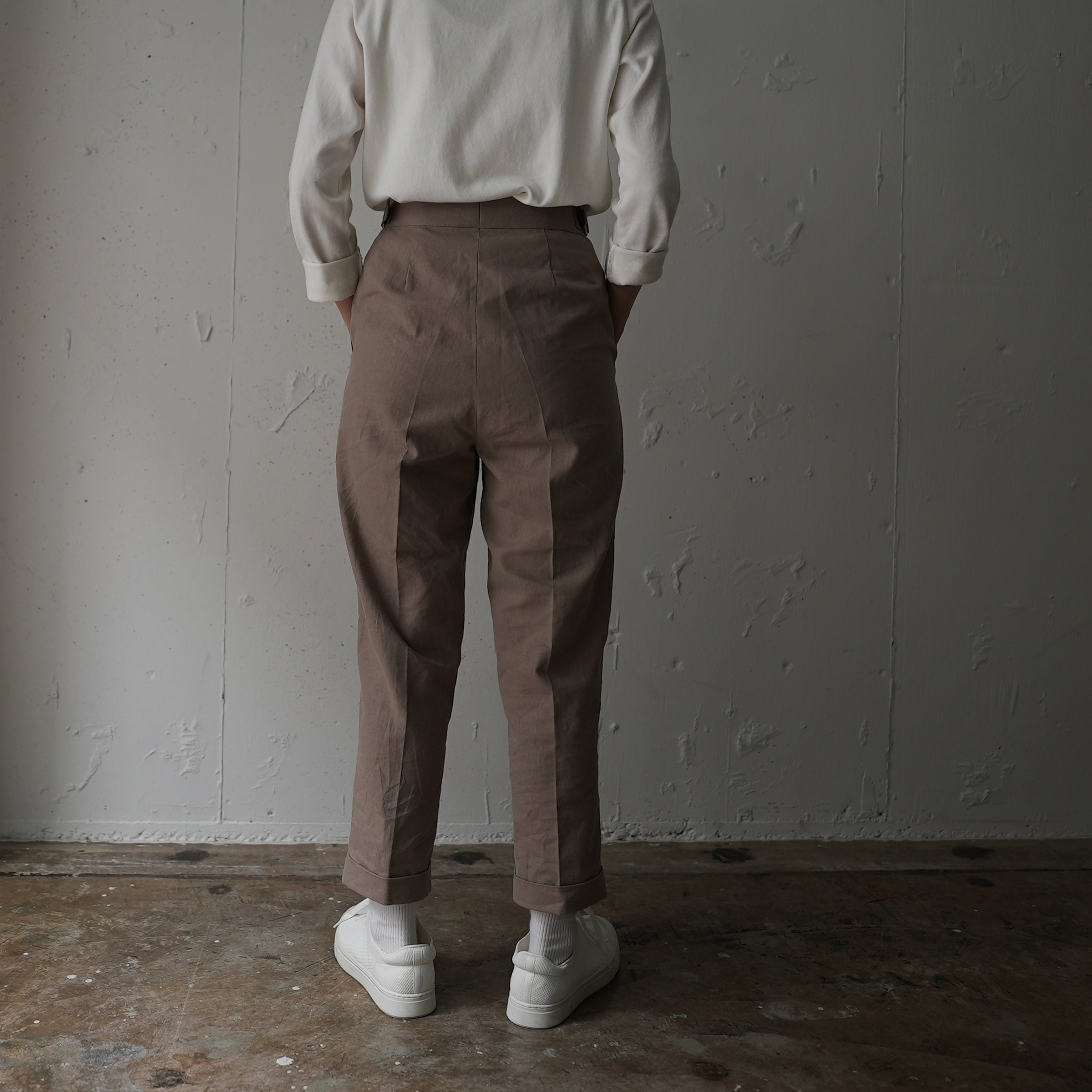 再入荷 foufou adjust straight pants [linen] | ccfl.ie