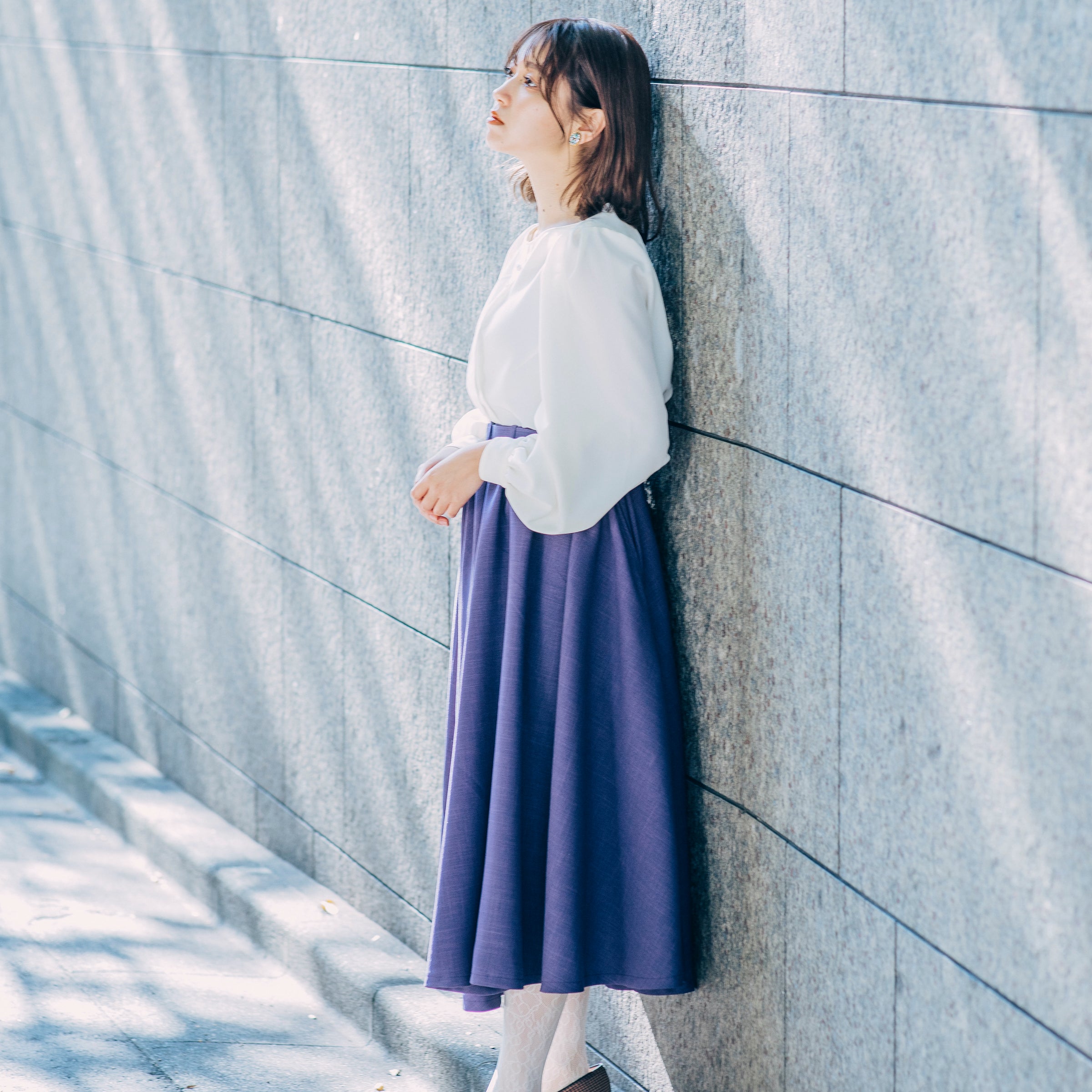 INJIRI インジリ GATHER SKIRT ギャザースカート スカート ロング