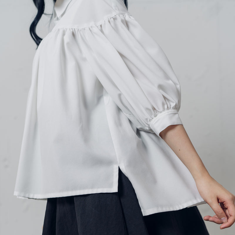 ≪在庫販売≫#fairycloset11 off shoulder gather blouse（オフショル