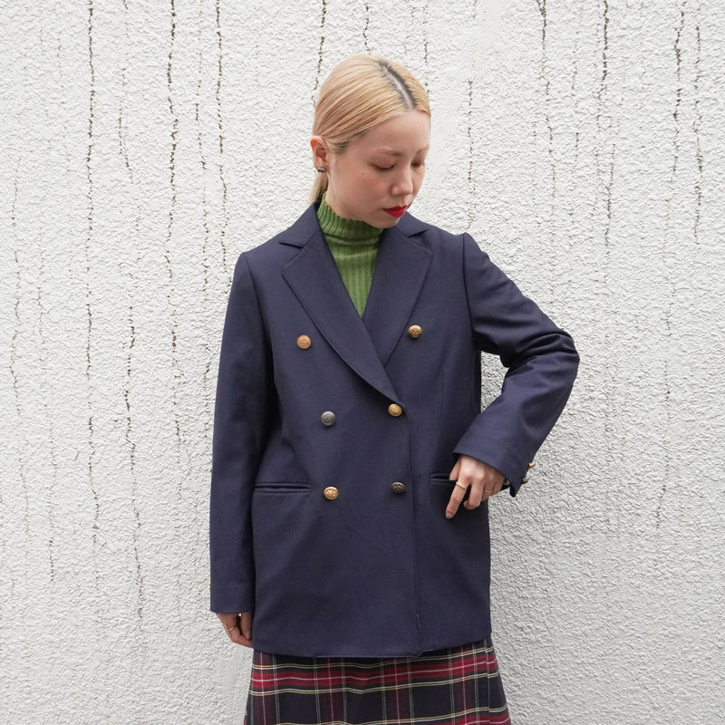 ≪予約販売≫DANSHARI NAVY BLAZER≪8月9日21:00販売開始≫≪9月21日