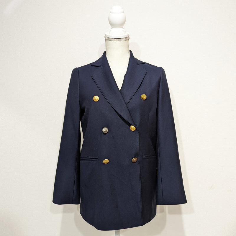 ≪予約販売≫DANSHARI NAVY BLAZER≪8月9日21:00販売開始≫≪9月21日