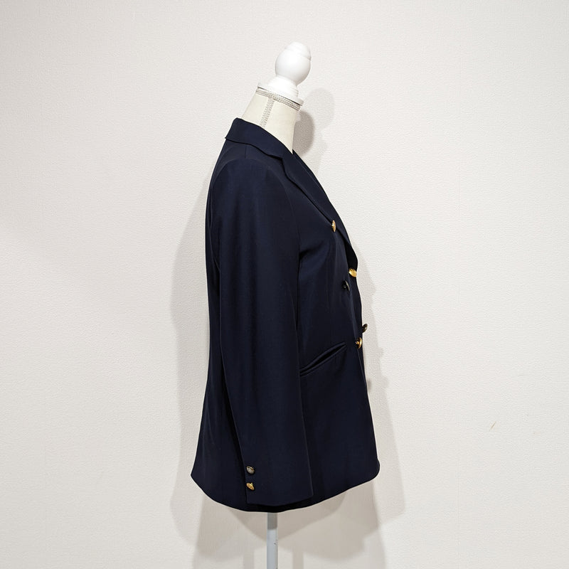 ≪予約販売≫DANSHARI NAVY BLAZER≪8月9日21:00販売開始≫≪9月21日