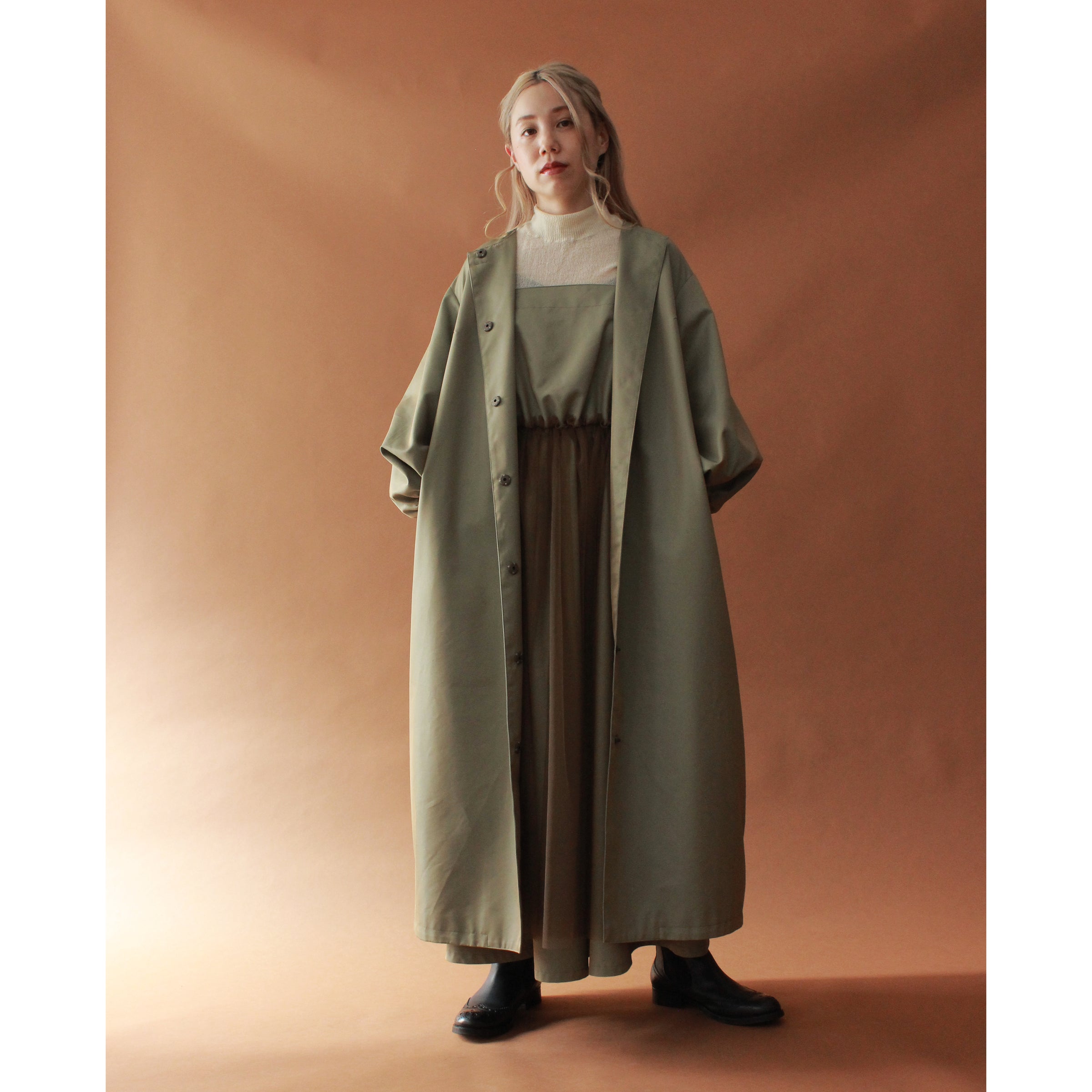 madder madder “Emily” reversible coat - ロングコート