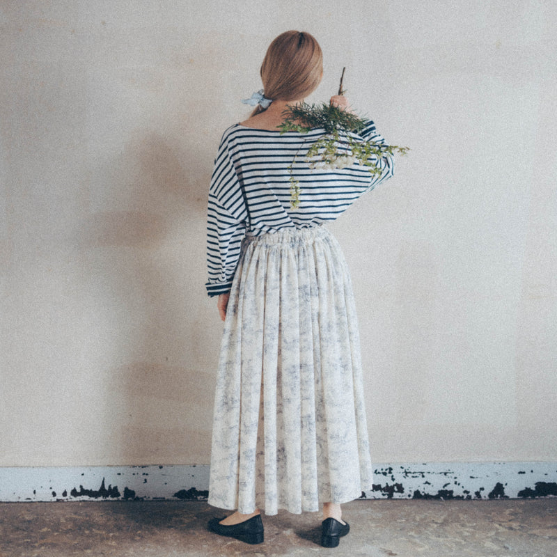 ≪予約販売≫walk in the garden skirt（ウォーク イン ガーデン