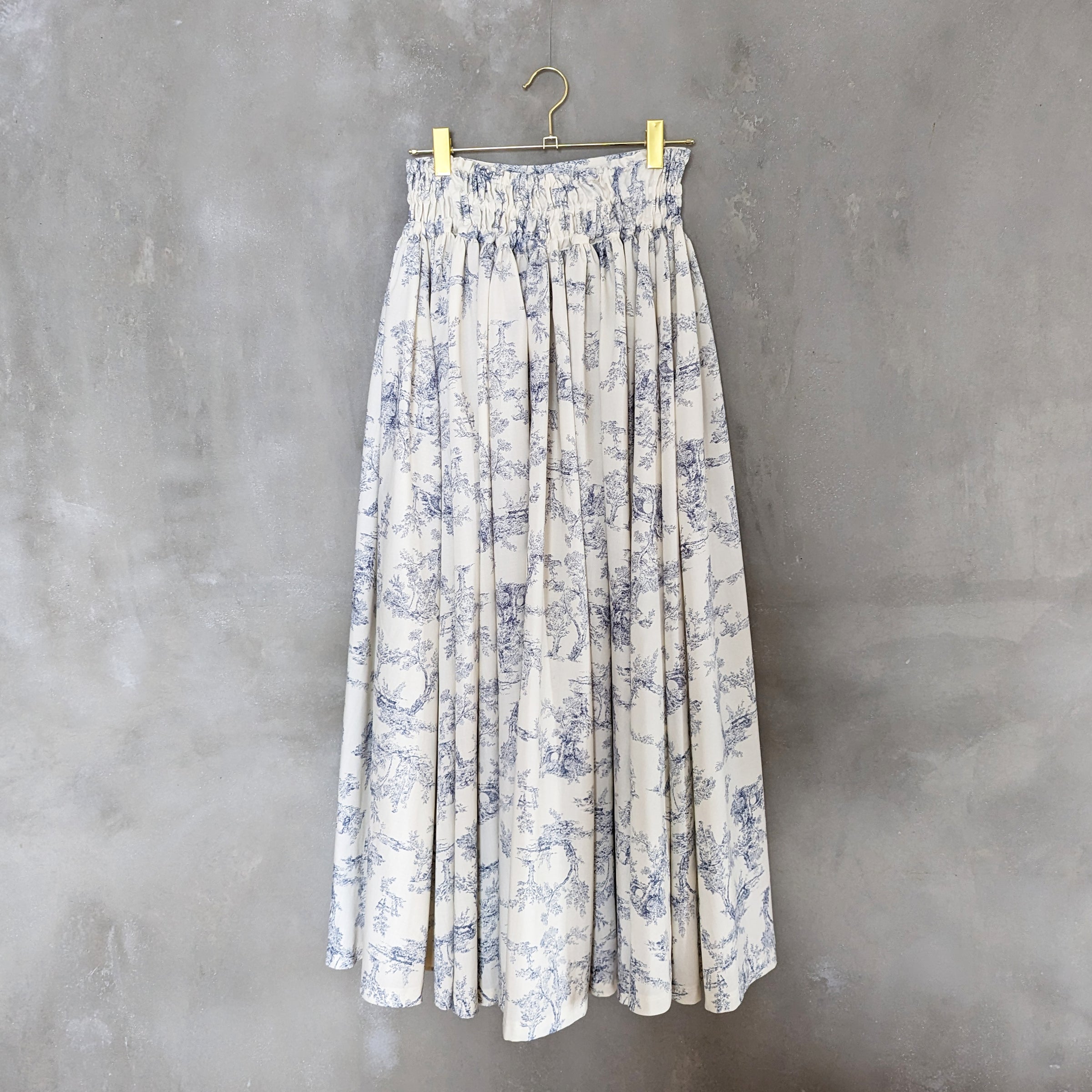 ≪予約販売≫walk in the garden skirt（ウォーク イン ガーデン