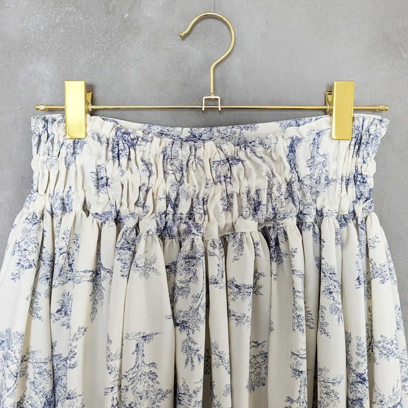 ≪予約販売≫walk in the garden skirt（ウォーク イン ガーデン