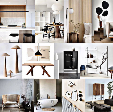 Japanese design and Scandinavian minimalism