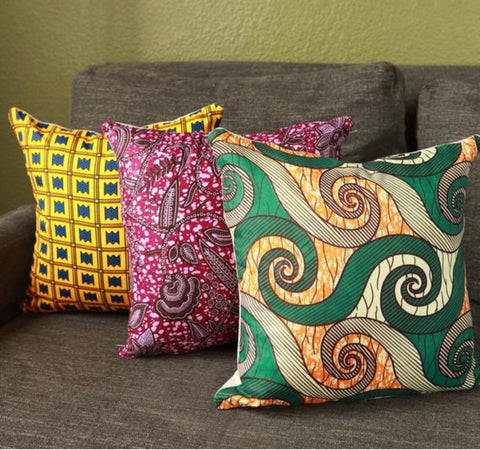 ankara pillows 