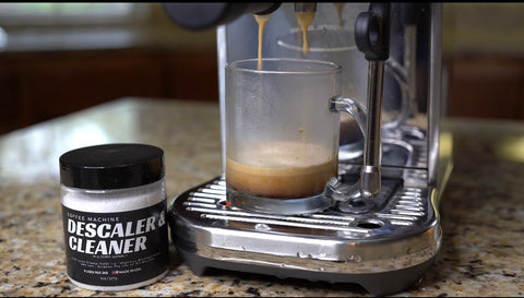How To Descale a Coffee Maker