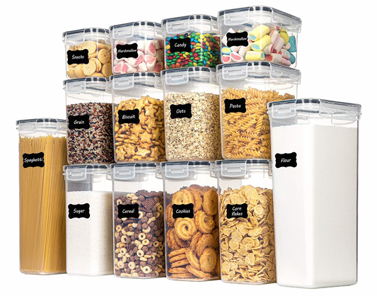 Food Storage Containers (Set of 8) – Elizabeth Samuel