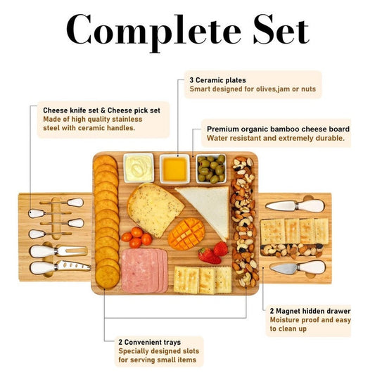 Serving Trays : Artesa Girolle Cheese Curler, Acacia Wood