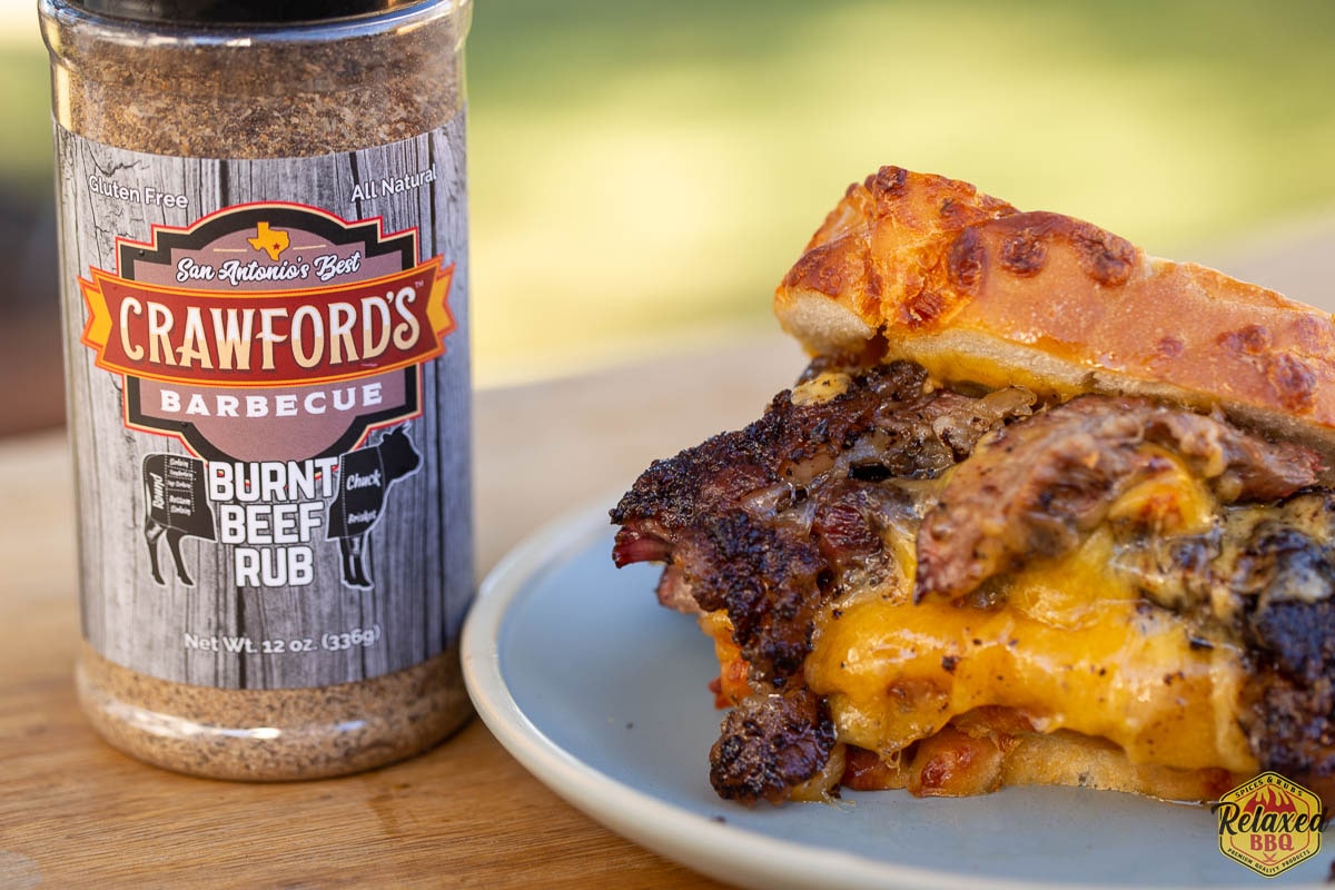 Crawford's Burnt Beef Short ribs slider
