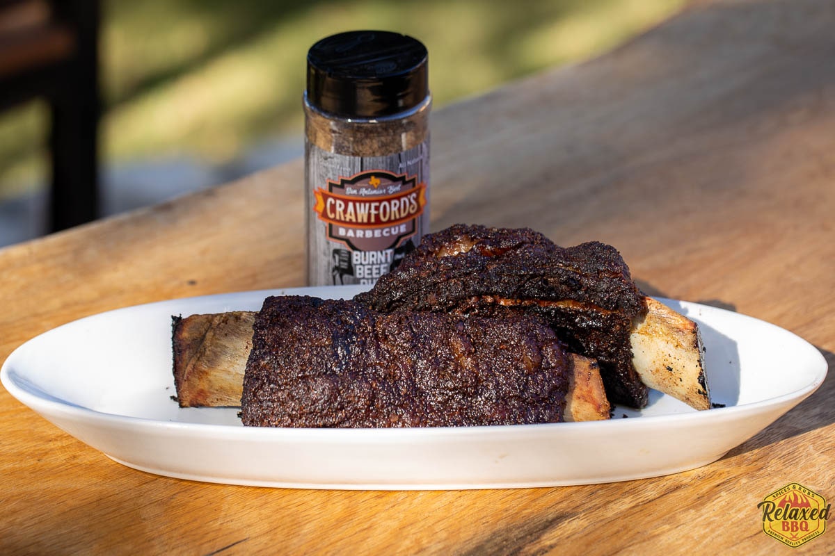 Crawford's Burnt Beef short ribs