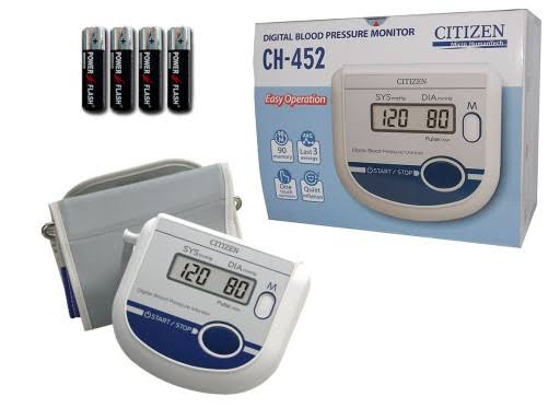 citizen ch 452 bp monitor