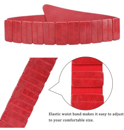 corset belt with elastic band