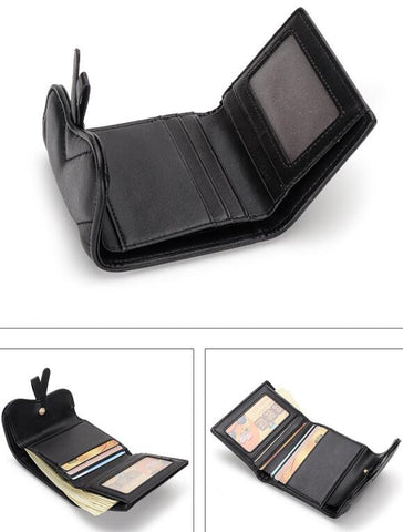 inside for leather card holder wallet