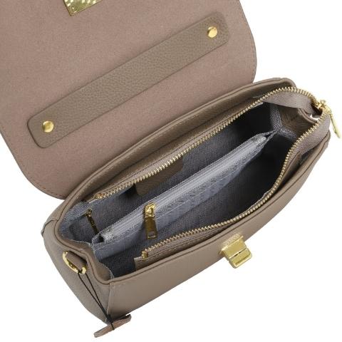 inside for women leather messenger bag