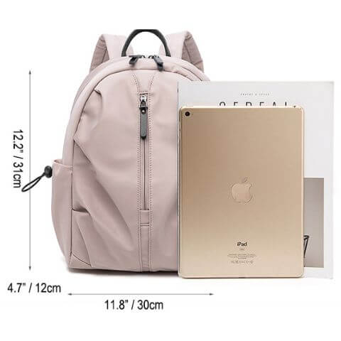 Womens Designer Backpack External USB Charge Port Canvas Backpacks Bag –  Travell Well