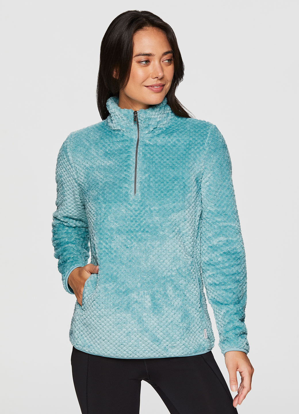 Peekskill Textured Sherpa Pullover