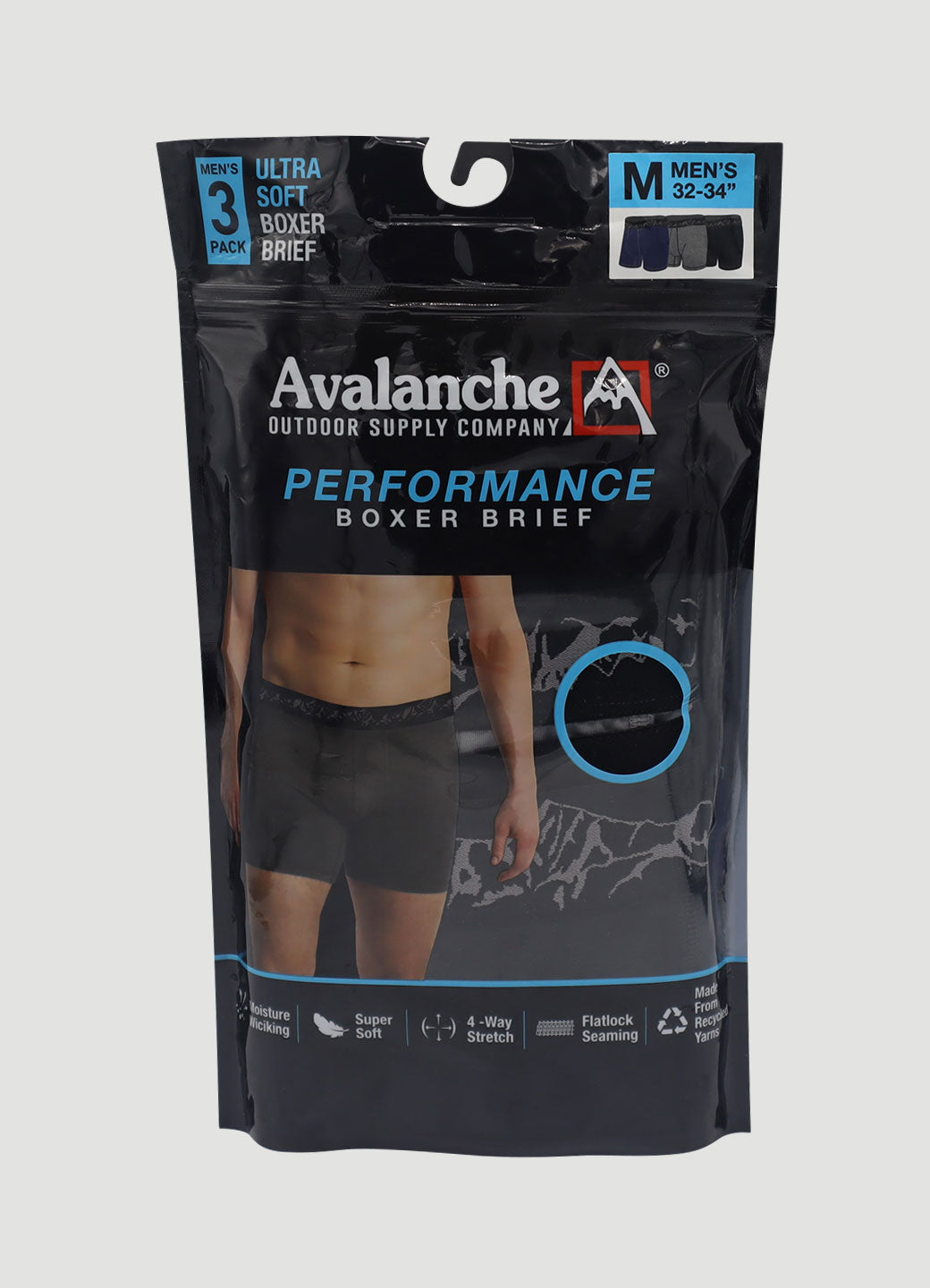 Ultra Soft Performance Boxer Brief 3-Pack